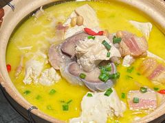 土锅豆腐-老阿爸鲜鱼土菜(昆山花桥店)