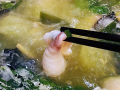 -景明轩•养生酸汤鱼火锅 云贵鲜菌 现舂野果酸汤(王寨小区店)