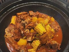 -满兴咱妈烀饼铁锅炖(兰州北街店)