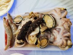 舟山海鲜-城市名人酒店-喝彩西餐厅(名人城市广场店)