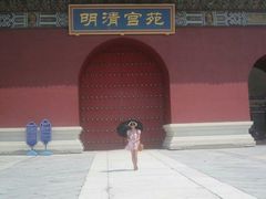 android_upload_pic-横店影视城明清宫苑园区