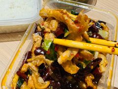 -夜夜香特色板筋盖饭