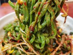 -手擀菠菜面(西康路店)