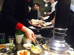 -韩聚屋韩国烤肉餐厅(新北万达店)