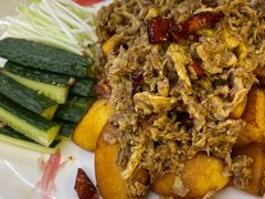 -天津乾毓德饭庄·清真传统炒菜·海鲜烧烤(咸阳路店)