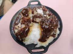 酸磨糕巧克力刨冰-王中王刨冰