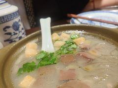 鸭血粉丝砂锅-南京大牌档(济南万象城店)
