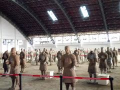 -秦始皇兵马俑博物馆-停车场