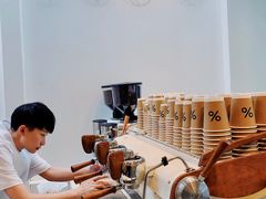 -% Arabica阿拉比卡咖啡(武康路店)