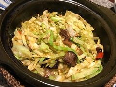 砂锅腊肉圆白菜-南京大牌档(济南万象城店)