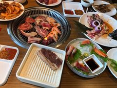-美洲岛烤肉自助餐厅