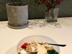 鸡肉凯撒沙拉-dotcom coffee古点咖啡(致真大厦店)