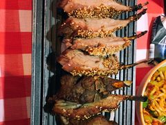馕坑烤羊排-西域阿里马新疆菜·清真(桂花路店)