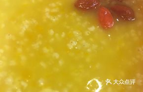 Osmanthus Pumpkin Millet Porridge