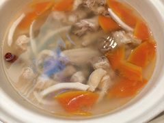 海南木瓜椰子鸡-龙泉人椰子鸡.糟粕醋.海南菜(三亚旗舰店)