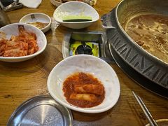 -喇喇排骨火锅·传统韩式脊骨汤(望京西园总店)