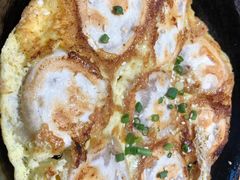 鱼子虾仁肉煎饺-恋萍小吃(时代店)