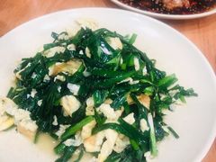 韭菜鸡蛋-贤花饭店(城阳店)