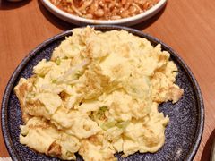 嫩炒鸡蛋-老昌春饼(中央大街店)