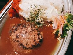 肉饼咖喱饭-铃木食堂(帽儿胡同店)