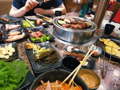 -啊美丽炭火烤肉(滑翔一店)