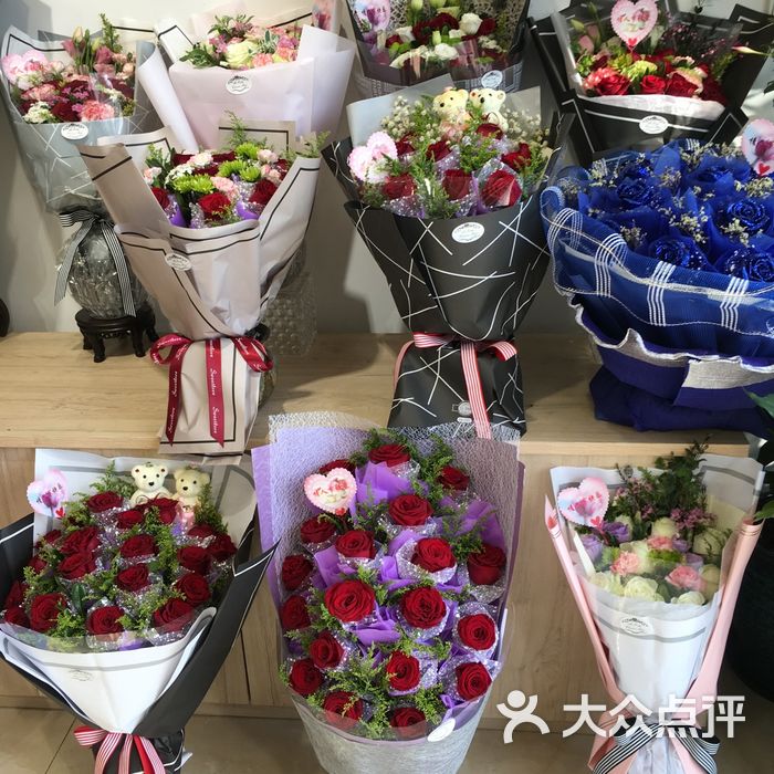 爱侬鲜花店图片-北京花店-大众点评网