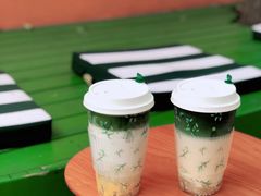 芒果西米椰香抹茶-LA MATCHA抹茶吧(进贤路店)