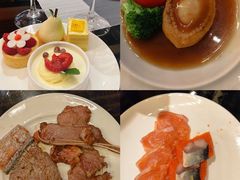 -顺德美的万豪酒店·自助餐·贡厨