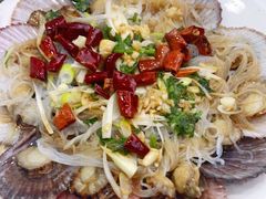 油泼扇贝-来之顺海鲜菜馆·青岛菜(栈桥店)