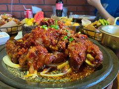 辣炒猪蹄-一乐韩国炸鸡(梅江店)