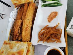 -闻道食府烙饼卷带鱼(原车耳营店原大觉寺店)