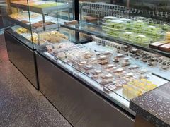面包甜点陈列柜-吴越糕享(常熟万达店)