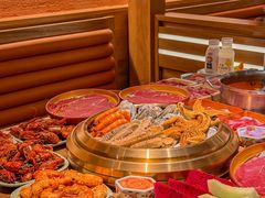 -焰江山海鲜牛排烤肉自助(锦华万达二星店)