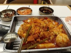 辣炒年糕-厚有蛋·朝鲜族现压牛肉冷面