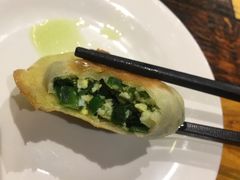 鸡蛋韭菜锅贴-金谷园饺子·烧烤·家宴(人大总店)