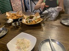 炸鸡翅一半一半-富乐满韩国正宗炸鸡韩国料理(虹泉路店)