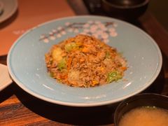 三文鱼炒饭-山葵家·创意料理(万象汇店)