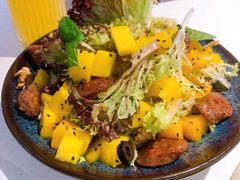 烤肉肠芒果沙拉-BE BRIGHT KITCHEN(正佳广场店)