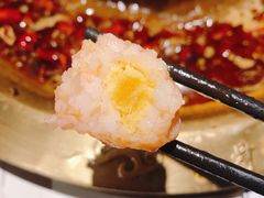 干贝咸蛋黄虾滑-哥老官重庆美蛙鱼头(西湖银泰十一哥店)