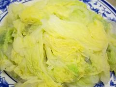 焯白菜-清真·鸦儿李记·小馆(后海店)