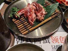 -草家酱蟹炭火烤肉店(珲春南路一店)