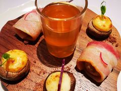 焗烤蘑菇佐青梅果醋沙拉-王品牛排(杭州大厦店)