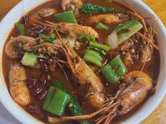 油焖大虾-温州一家人美食(西木头市店)