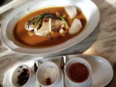 鲳鱼烧年糕-新荣记(新源南路店)