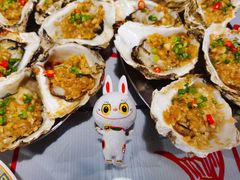 加拿大生蚝-辉记炭烧海鲜大排档·老字号(福田店)