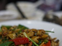 香辣炒蛏子-老字号蛇口德记烧腊饭店·海鲜加工