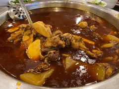 -冯记香辣兔火锅(茶店子总店)