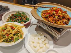 -饭橘汉江码头·乡野土菜馆(静安路店)