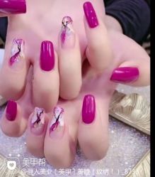 -恐龙·美甲美睫