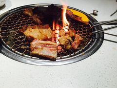 调味猪排-本家韩国烤肉(青岛万象城店)